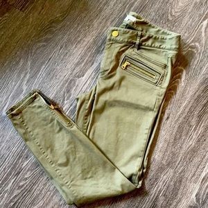 Olive Green Skinny Pant